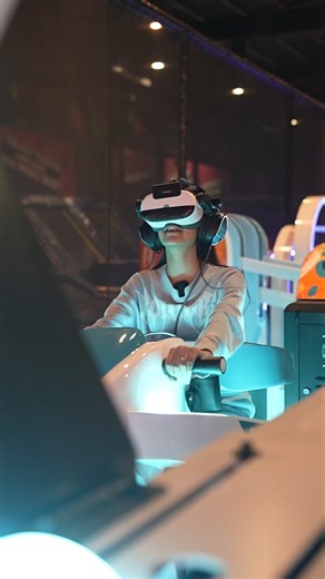 REBOUNCE! on Instagram: "Surtis, bored of the same old games? The New VR Super Ride just landed at Rebounce! We guarantee this is unlike anything you've played before. See it, ride it, love it! #newgame #virtualreality #VRgames #superride #NewGameLaunch #SuratCity #gameZone #Rebounce"