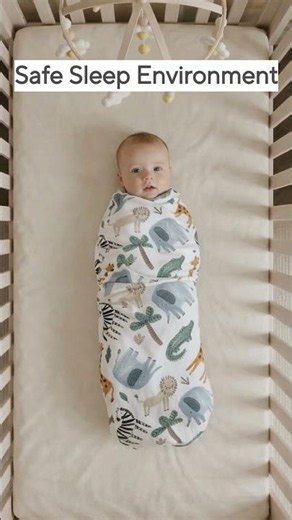 afe Sleep 101: Is Your Baby’s Crib Safe? 🛑 #baby #parenthack #newborn