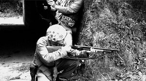 Japanese Infantry Never Expected 12-Gauge American Shotguns in the Assault Discover the untold story of how Winchester Model 1897 and Model 1912 shotguns challenged Japanese infantry tactics in World War II's Pacific Theater, where close-quarters jungle warfare met American firepower in battles from Guadalcanal to Okinawa. This comprehensive historical analysis examines the 25,000 Model 97s and 60,000-80,000 Model 12s produced for military service, their slam-fire capability that could unleash s