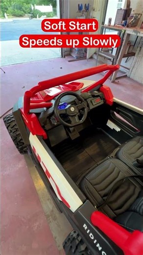 Ridington Max R – Remote Control Operation & Safety Features