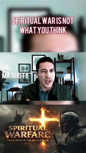 Most Christians are fighting the wrong battle #spiritualgrowth #spiritualwarfare