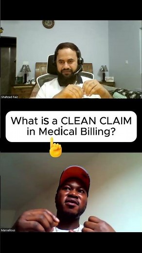 What is Clean Claim in Medical Billing? #youtubeshorts #medicalbilling #interview