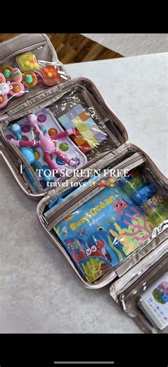 Top Screen-Free Travel Toys for Babies and Toddlers