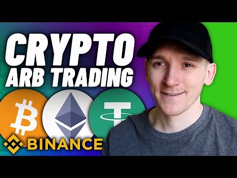 Crypto Arbitrage Trading Tutorial (Binance Trading Strategy)
