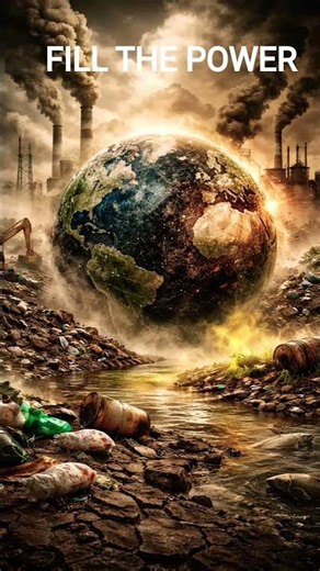 🌍 Earth in Danger | Fearless Song | Climate Change Reality #Shorts