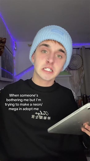 Like go away #adoptme #mega #neon #roblox