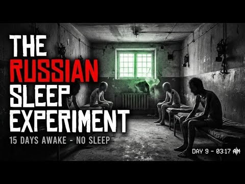 The Russian Sleep Experiment Story | A Disturbing Horror Mystery (DOCUMENTARY)