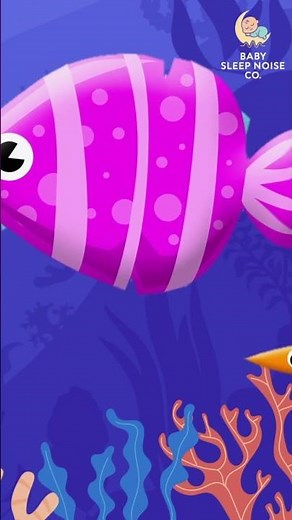 Fish Tank Lullaby 🐟🎶 – 12 Hours of Long Play Sleep Music for Babies & Toddlers #babysleep #lullaby