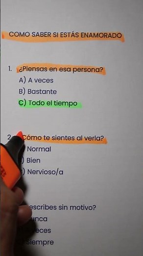 ¿Como saber si estás enamorado? ♥📖 #Filosofía #ciencia #relax #preguntas
