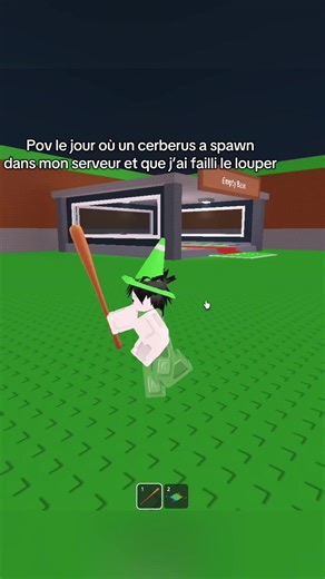 Cerberus Encounter in Roblox Server