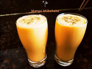 Tasty Mango Milkshake Recipe | how to make mango milkshake | Easy and Quick | Food Recipes