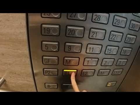 Fast & Efficient Schindler 7000 Freight Elevator/ Lift at Luminary Tower, Jakarta
