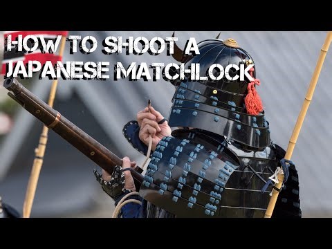 How to Shoot a Japanese Musket