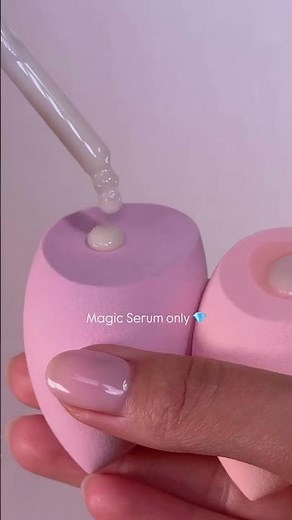 How To Use The Glow Toner + Magic Serum Together✨ #charlottetilbury #charlottetilburyskincare