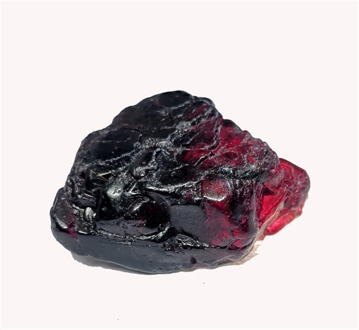 Large Raw Red Garnet Stone: January Birthstone Healing Crystal - Etsy