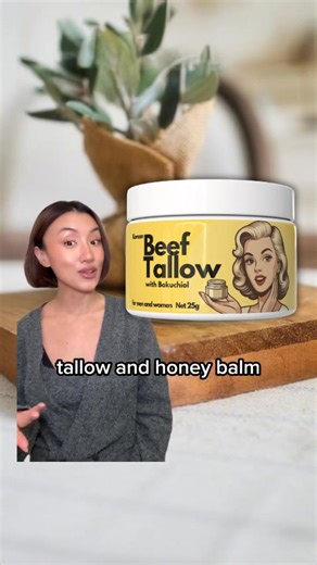 161K views · 697 reactions | Skincare doesn’t have to be complicated . Our Korean Beef Tallow with Bakuchiol and Tallow & Honey Balm are made with pure, natural ingredients that gently nourish leaving your skin soft, moisturized, and cared for without harsh chemicals. Simple, natural care you can trust .  Click below to get yours now! https://www.yourtoppicks.store/Kbeeftallow | The Real Beef Tallow - Beef Tallow | Facebook