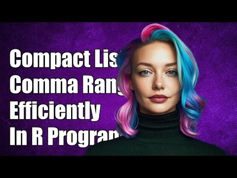 How to Compact a Comma Delimited Number List into Ranges Efficiently