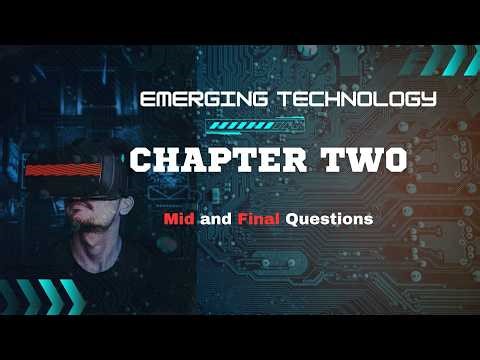 02 Freshman Emerging Technology Chapter Two: #Mid_and_Final exam #Questions. በአማርኛ።