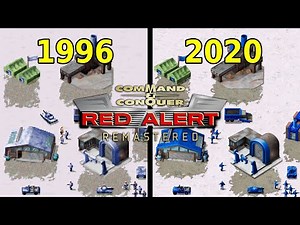 Red Alert 1 Remastered | The Allied Turn | First Gameplay Review | Remake | 4K High Definition