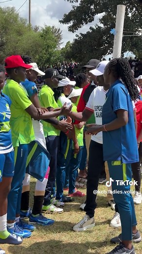 Mr. Kipchumba Karori Meets KCB Ladies Volleyball Team