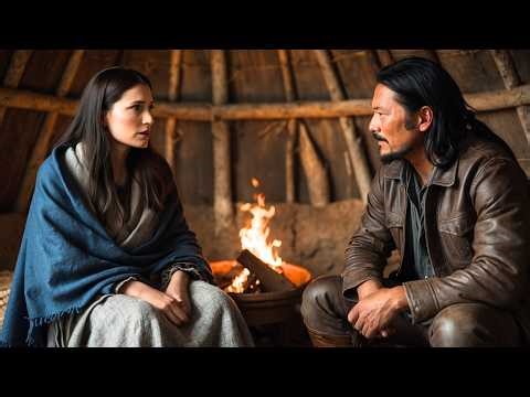 Mail-Order Bride Escaped Her Cruel Husband, Hunted Through The Mountains Until A Sioux Saved Her