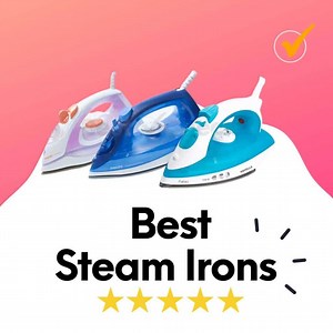 7 Best Steam Irons for Home Use in India 2026 - BestCheck