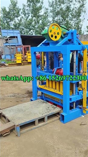manual Small Concrete Block Machine Mould changeable for Ghana Cement interlocking paver #blocks