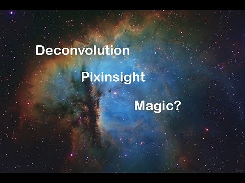 Using Deconvolution in Pixinsight