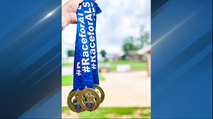 The Brigance Brigade raising awareness for ALS