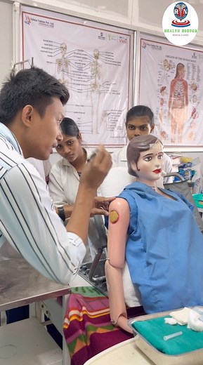 10K reactions · 410 shares | IM injection Technique | Short information | Full video available in YouTube #iminjection #fbreels24 #fbreels #viral #nursing #medical | Surajit Tripura | Facebook