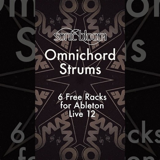 SB Omnichord Strums - 6 FREE Ableton Live 12 Instrument Racks #freedownload