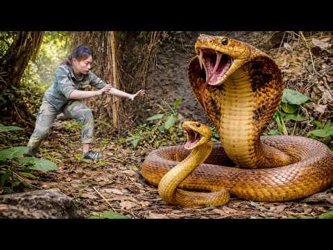 Tracking Wild Boars in the Deep Forest | Solo Survival Skills & Wild Living