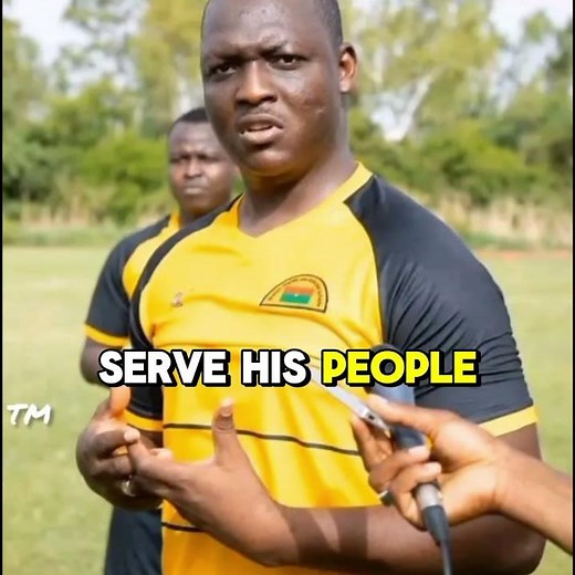 "Ibrahim Traoré: The Youngest President's Rise from Soldier to Leader of a Nation" #ibrahimtraore