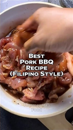 Best Pork Barbeque Recipe for Holidays #bbq #barbeque #shorts