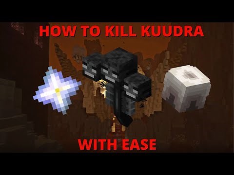 How To Easily Defeat The New Kuudra Boss (Nether Update) | Hypixel Skyblock