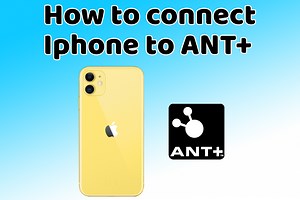 How to connect iPhone and Apple TV to ANT