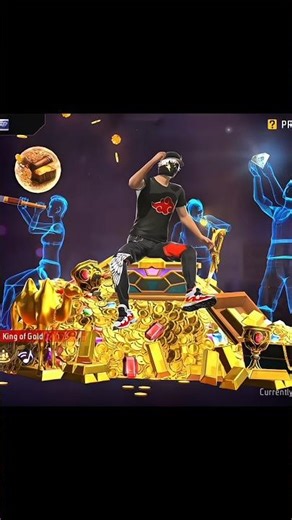 king of gold new remote coming, 🎮 free fire menu emode upcoming #shots #shots_video