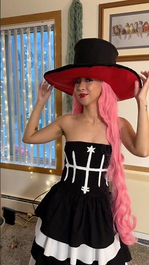 Ghost Princess cosplay 💀💖#perona #peronacosplay #onepiece #thrillerbark #ghostprincess