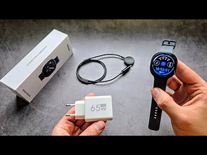 How to Charge Samsung Galaxy Watch 9 + What to do if you have Slow Charging Problems