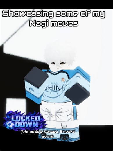 Mastering Nagi Moves in LOCKED DOWN Showcase