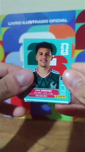 EM BUSCA DAS RARAS! ✨ Pacotinho da Copa do Mundo 2026 #copadomundo #figurinhas #unboxing
