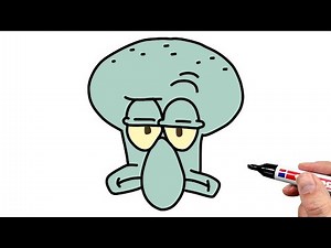 How to Draw Octo from SpongeBob
