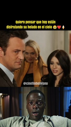 Michelle Trachtenberg y Matthew Perry compartieron pantalla en 17 otra vez (2009), una comedia que hoy se siente mucho más nostálgica. 💔 Ambos, lamentablemente, fallecieron con pocos meses de diferencia, dejando una marca imborrable en quienes crecimos viéndolos en pantalla. 🕊️ A veces, las películas guardan más recuerdos de los que imaginamos. Sigue a @cinefiloboliviano para más 🍿🎬 #Reel #reels #reelsinstagram #cinefiloboliviano #Bolivia #santacruz #santacruzdelasierra #cinefiloboliviano #1