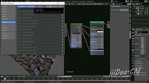 Blender PBR超级贴图纹理一键生成插件Super Texture 1.7