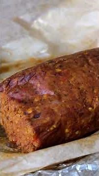 Homemade Smokey Vegetarian Kishke