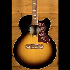 Epiphone J-200 EC Studio | Vintage Sunburst