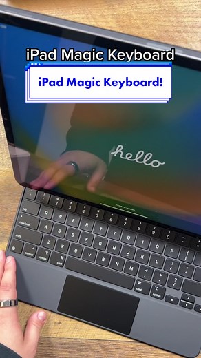 Introducing the iPad Magic Keyboard: A Perfect Fit for Your iPad Pro!