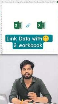 Link Two Excel Files Automatically 😱