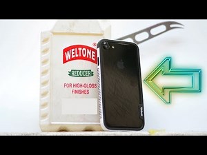 Jet Black iPhone 7 Scratch Fix!