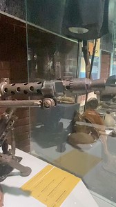 MG34 a beautiful exhibit in the museum | Panzer-Archeology